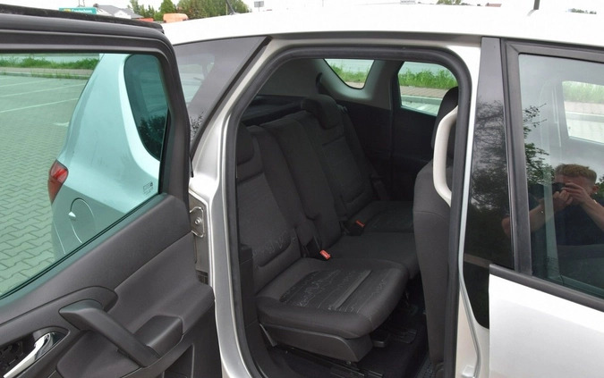 Opel Meriva cena 19899 przebieg: 115000, rok produkcji 2011 z Nysa małe 407